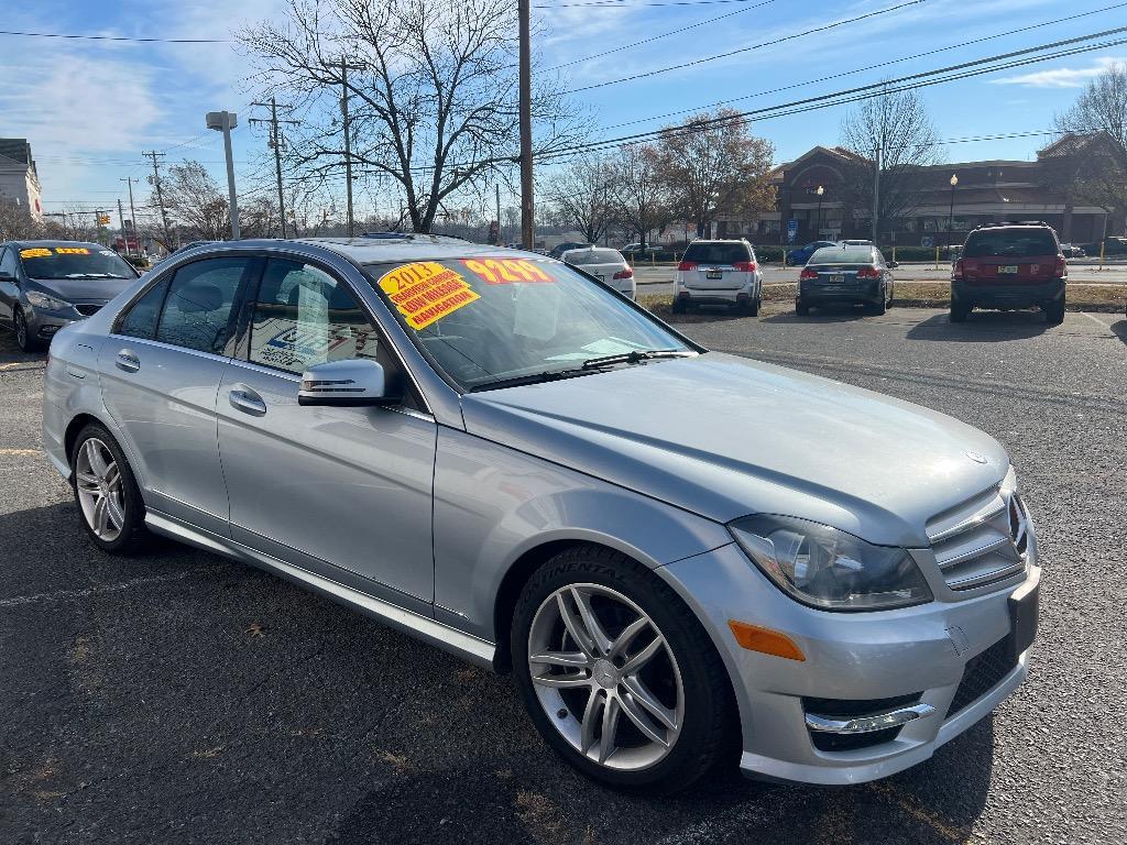 used 2013 Mercedes-Benz C-Class car, priced at $9,299