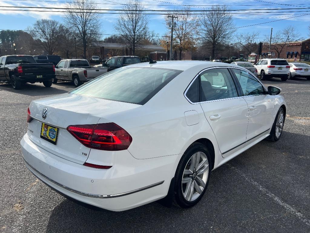 used 2017 Volkswagen Passat car, priced at $8,999