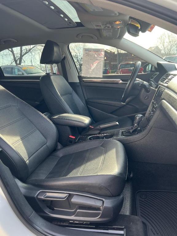 used 2017 Volkswagen Passat car, priced at $8,999