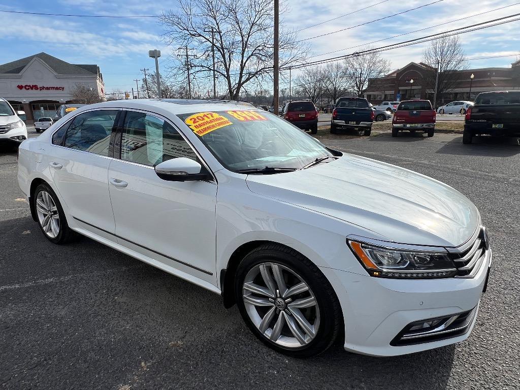 used 2017 Volkswagen Passat car, priced at $8,999