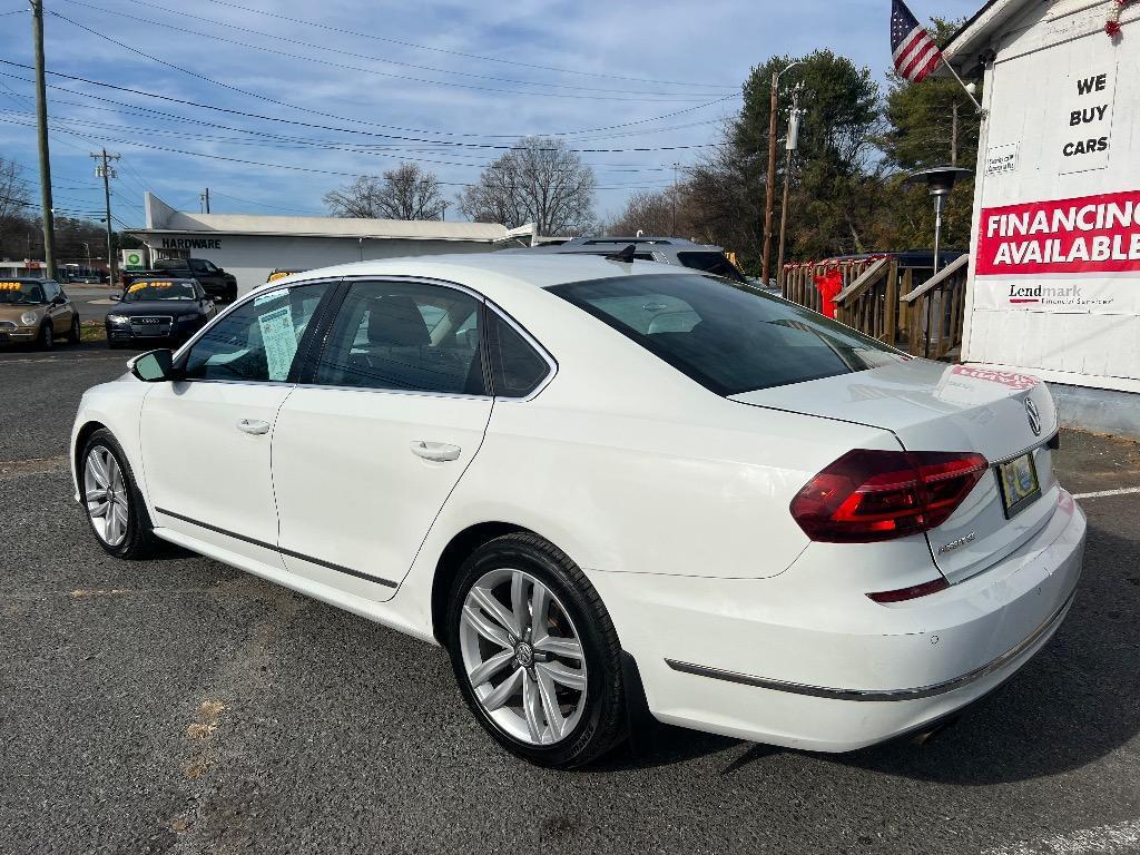 used 2017 Volkswagen Passat car, priced at $8,999