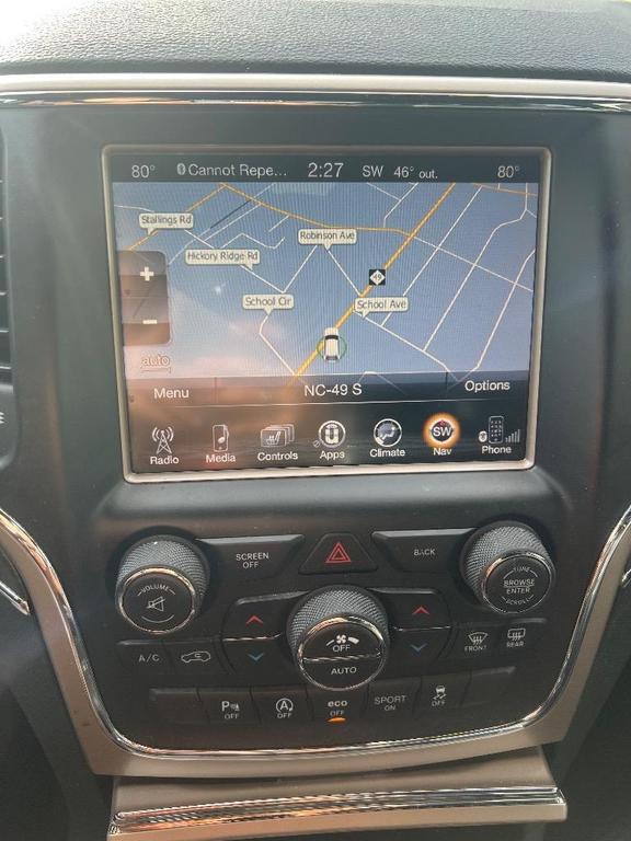 used 2016 Jeep Grand Cherokee car, priced at $10,999