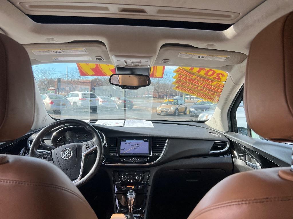 used 2017 Buick Encore car, priced at $10,599