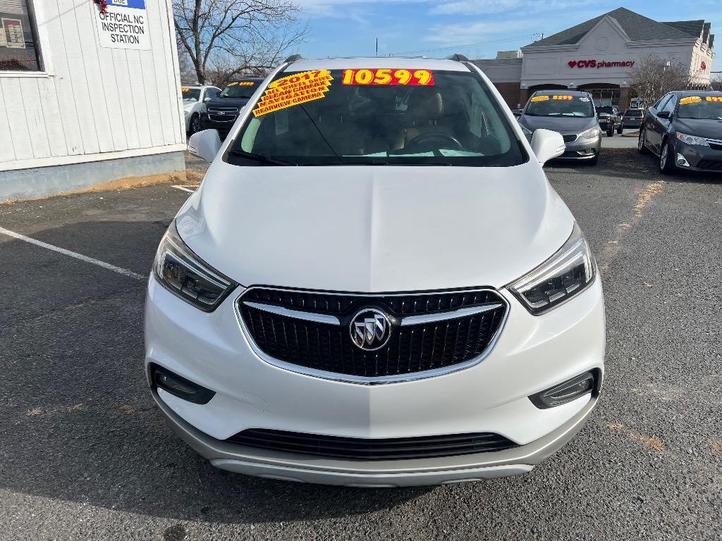 used 2017 Buick Encore car, priced at $10,599