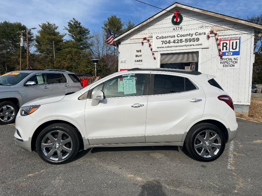 used 2017 Buick Encore car, priced at $10,599