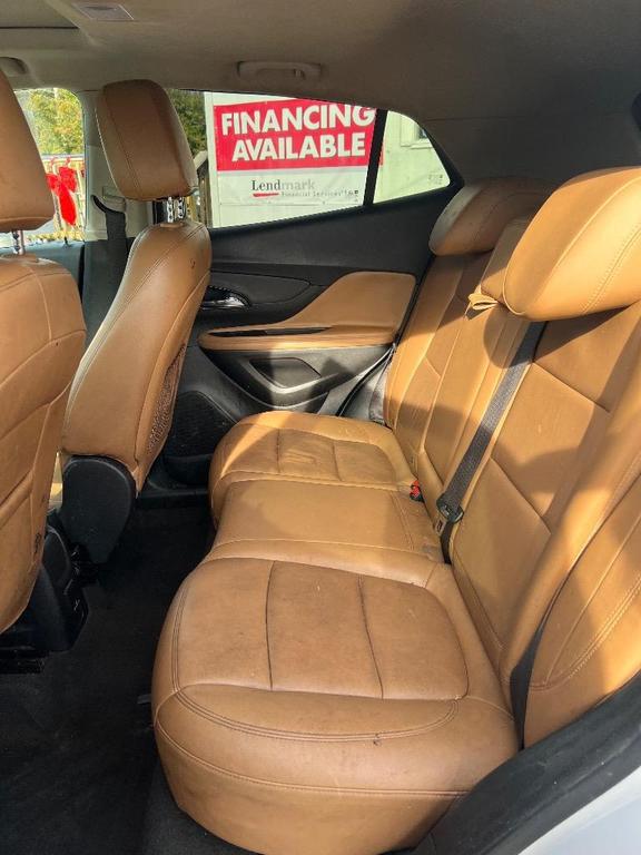 used 2017 Buick Encore car, priced at $10,599