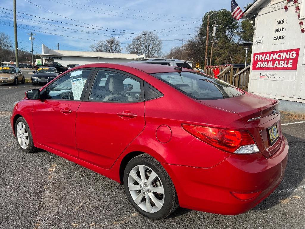 used 2012 Hyundai Accent car, priced at $5,299
