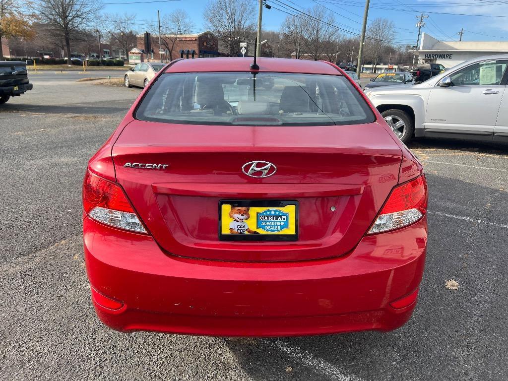 used 2012 Hyundai Accent car, priced at $5,299