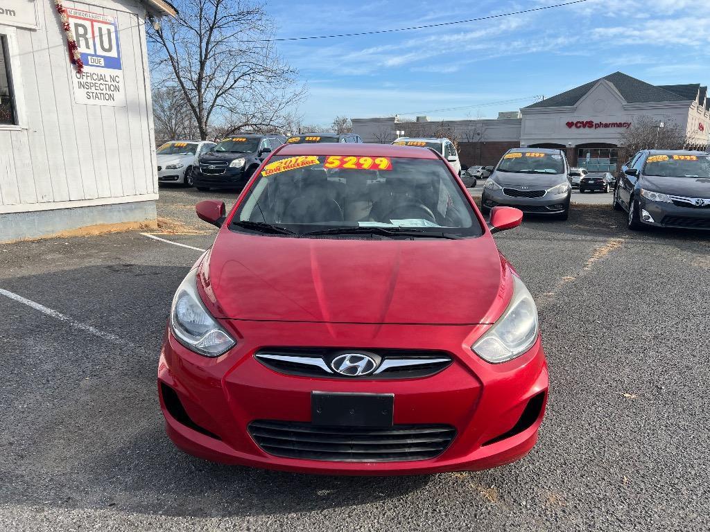 used 2012 Hyundai Accent car, priced at $5,299