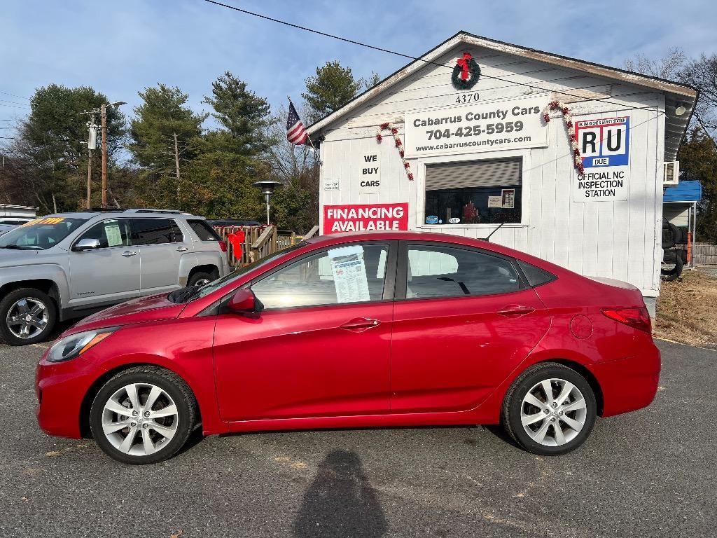 used 2012 Hyundai Accent car, priced at $5,299