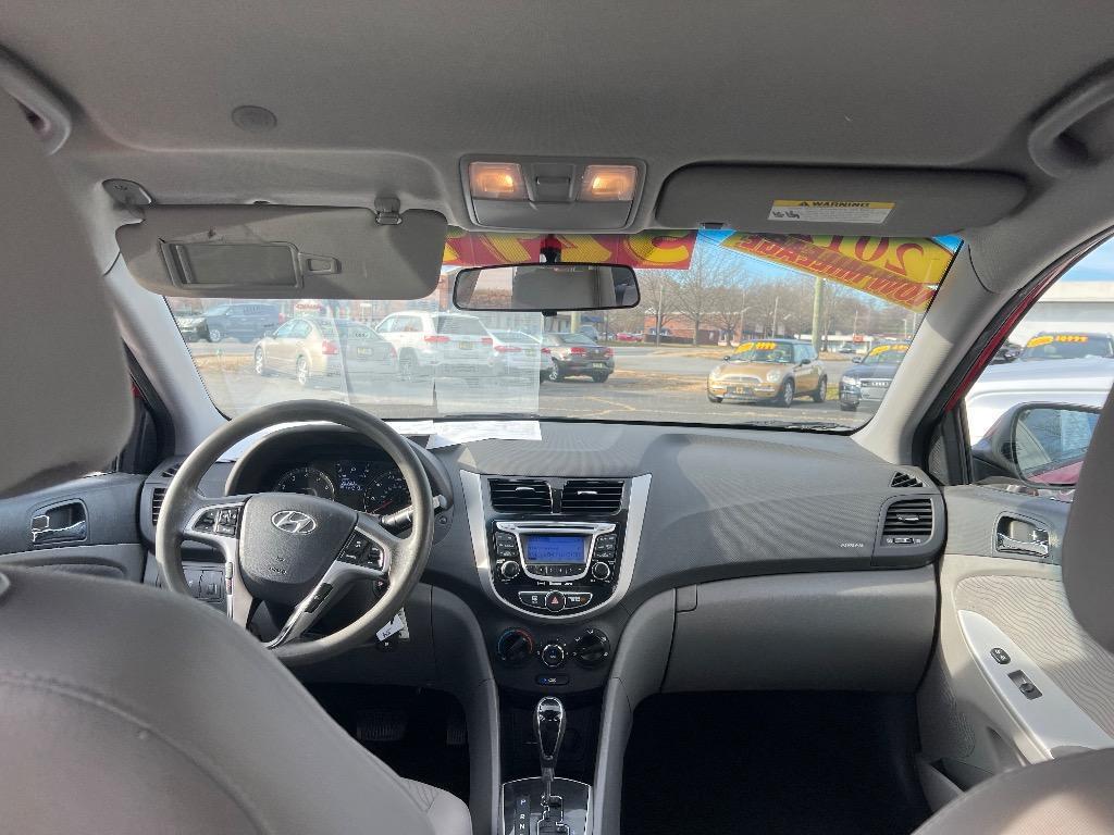 used 2012 Hyundai Accent car, priced at $5,299