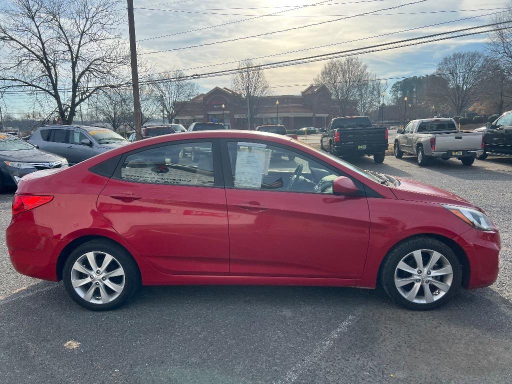 used 2012 Hyundai Accent car, priced at $5,299