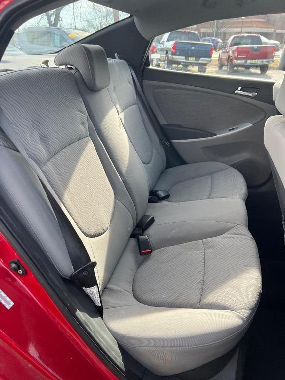 used 2012 Hyundai Accent car, priced at $5,299