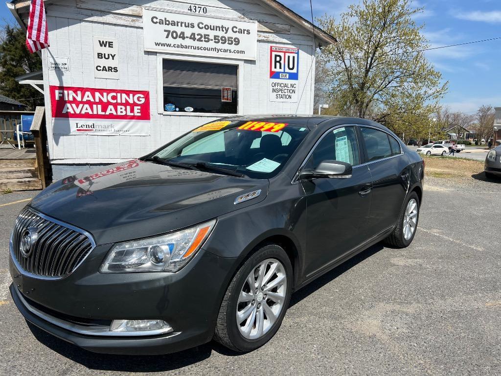 used 2016 Buick LaCrosse car, priced at $11,999