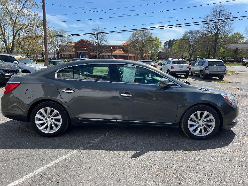 used 2016 Buick LaCrosse car, priced at $11,999