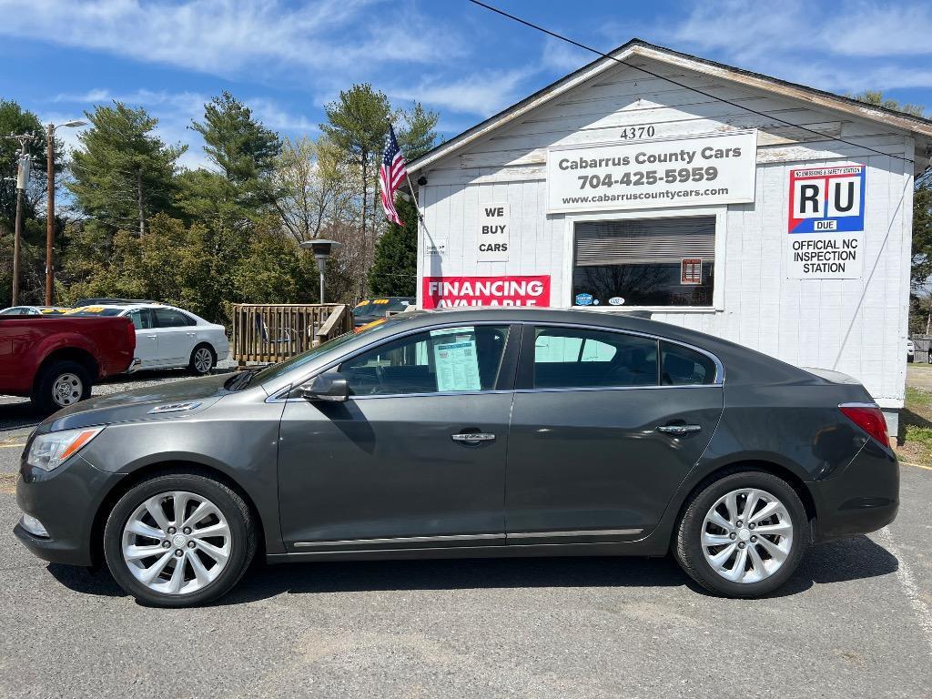 used 2016 Buick LaCrosse car, priced at $11,999