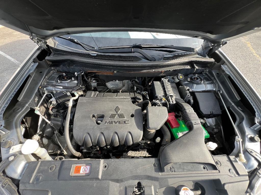 used 2015 Mitsubishi Outlander car, priced at $7,599