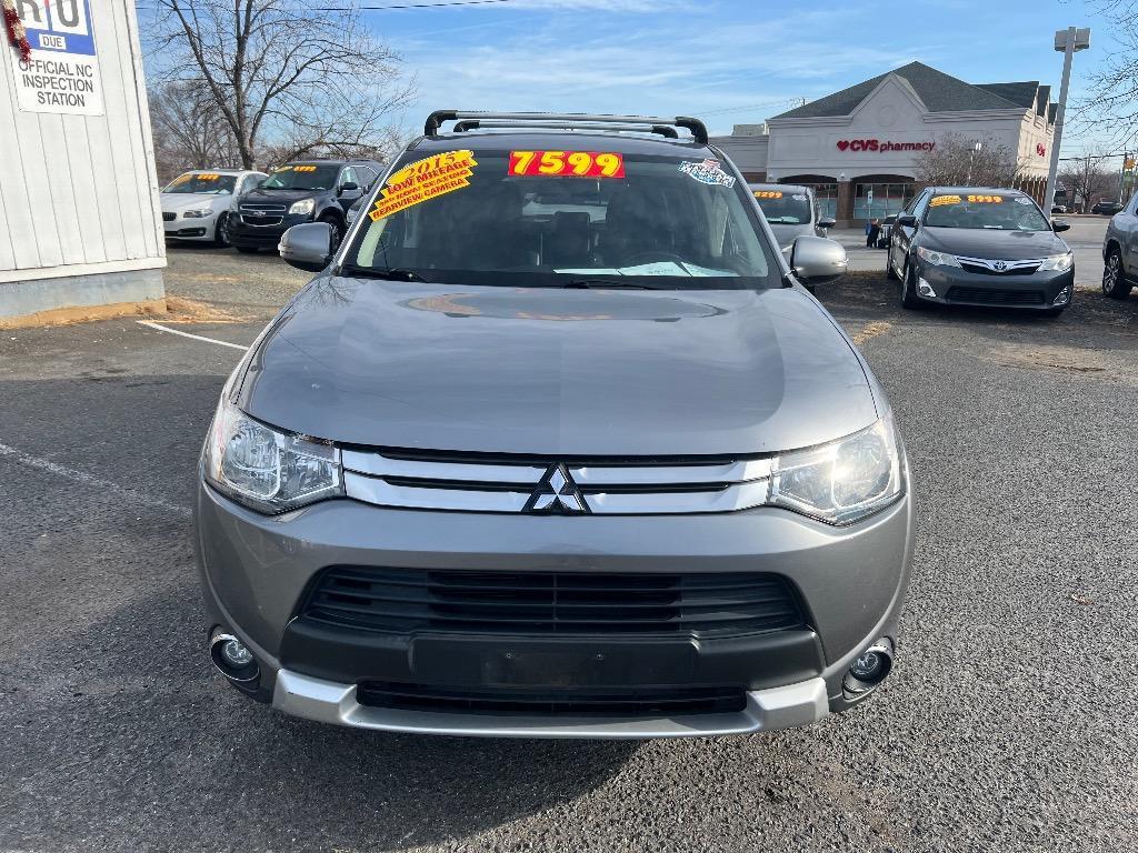 used 2015 Mitsubishi Outlander car, priced at $7,599