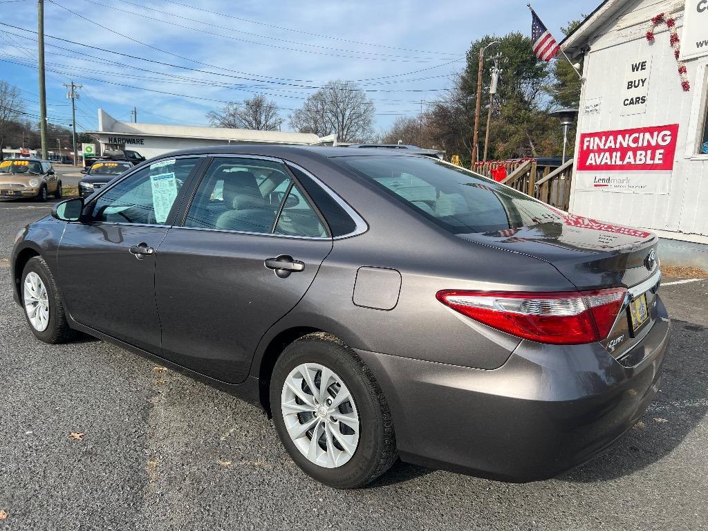 used 2015 Toyota Camry car, priced at $9,999