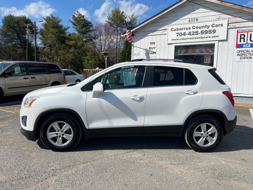 used 2015 Chevrolet Trax car, priced at $10,799