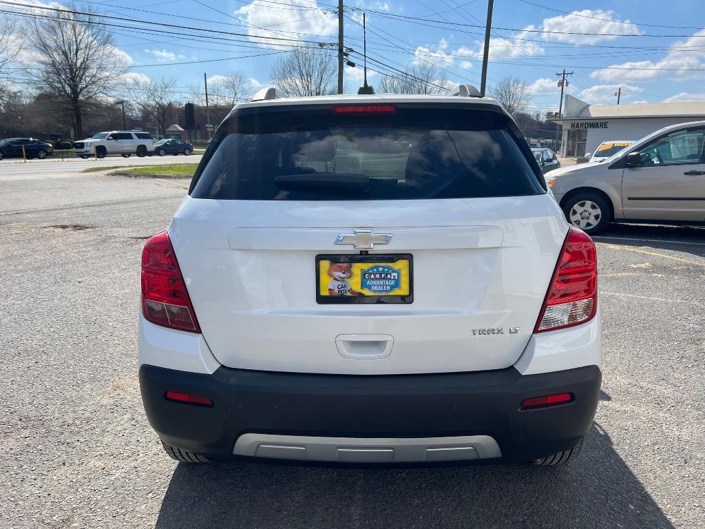 used 2015 Chevrolet Trax car, priced at $10,799