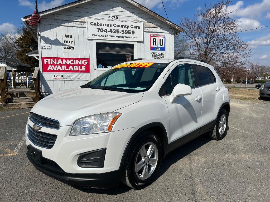 used 2015 Chevrolet Trax car, priced at $10,799