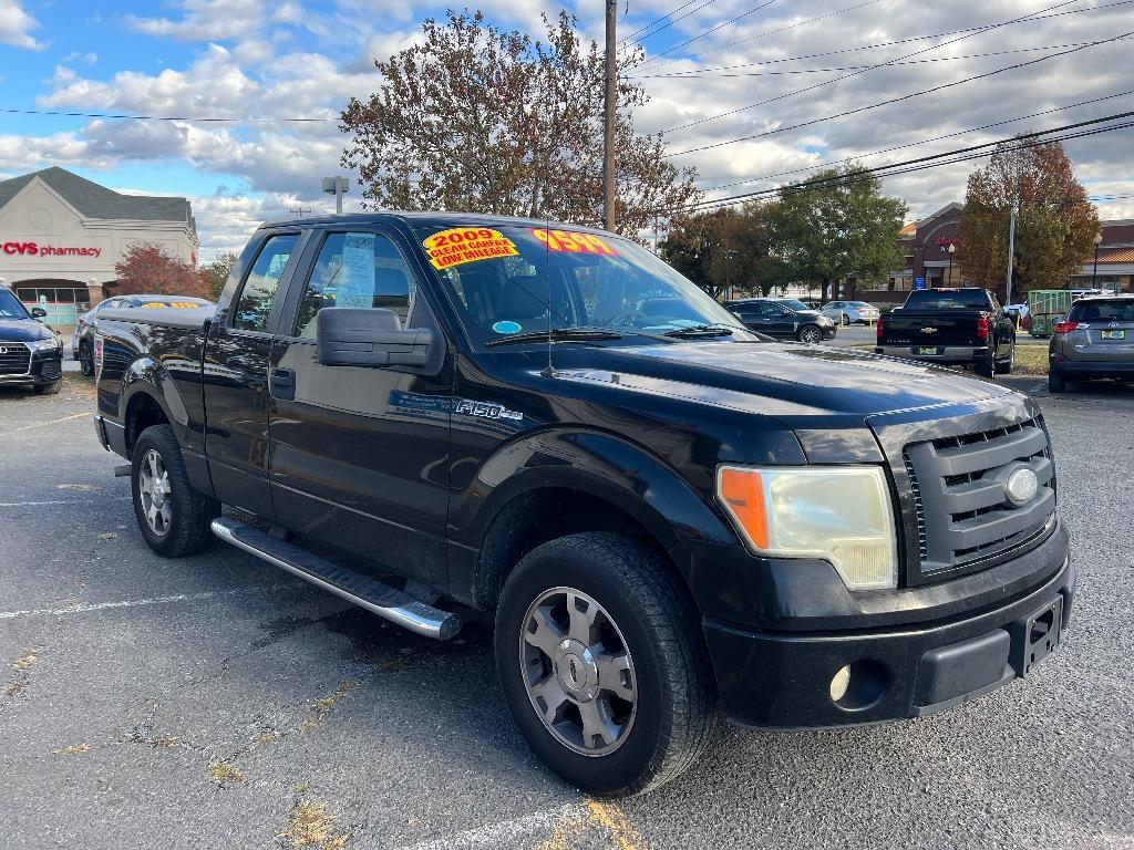 used 2009 Ford F-150 car, priced at $9,599