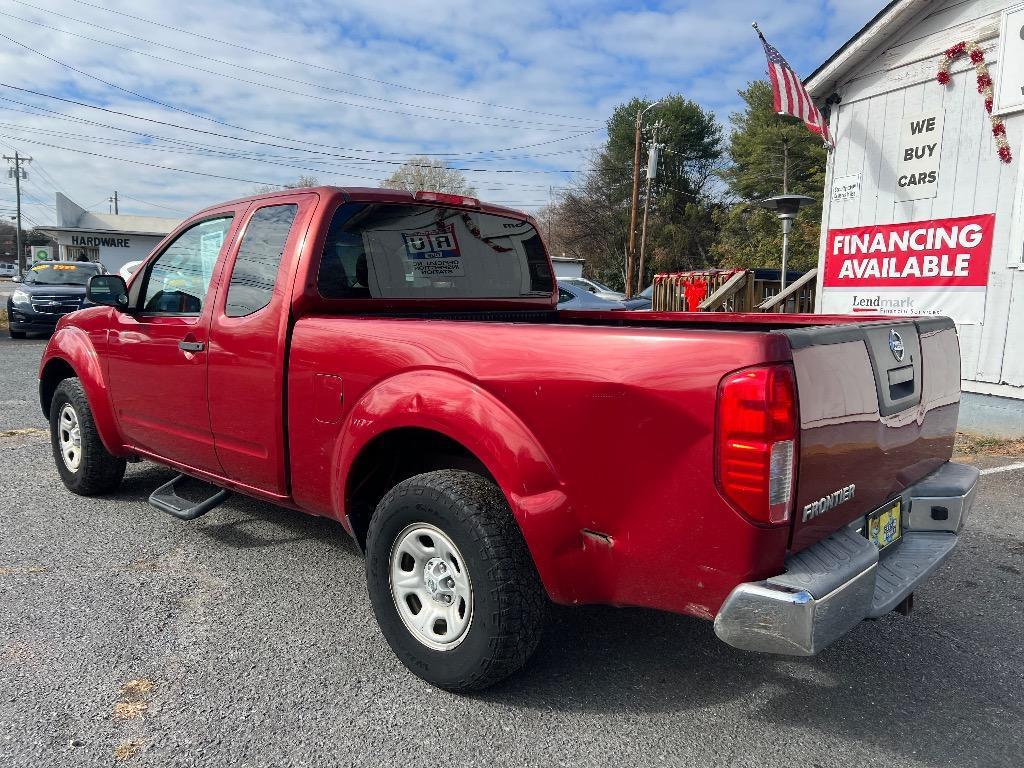 used 2012 Nissan Frontier car, priced at $7,499