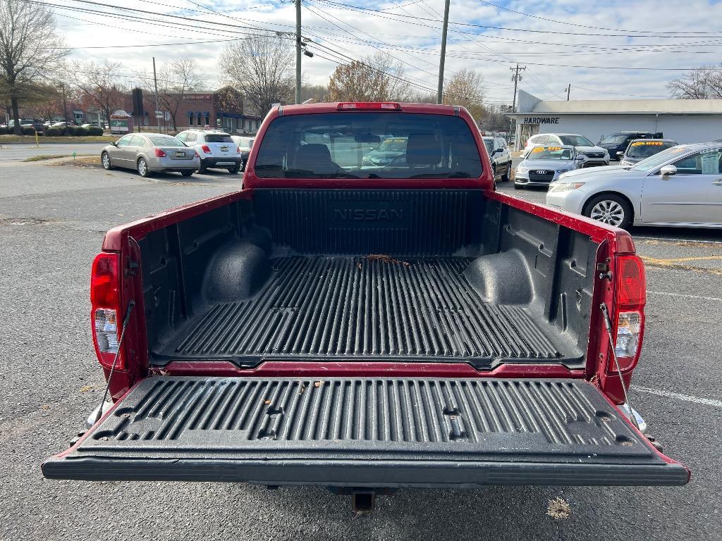 used 2012 Nissan Frontier car, priced at $7,499