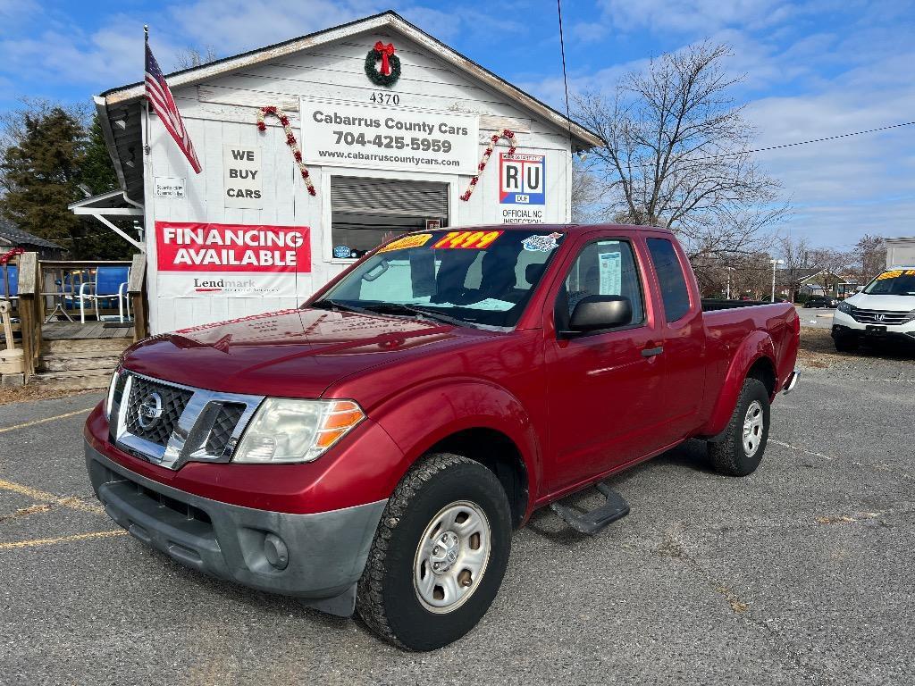 used 2012 Nissan Frontier car, priced at $7,499