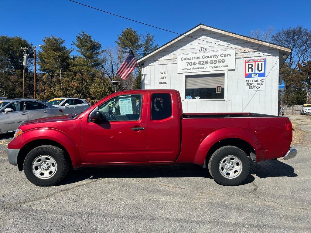 used 2012 Nissan Frontier car, priced at $7,499