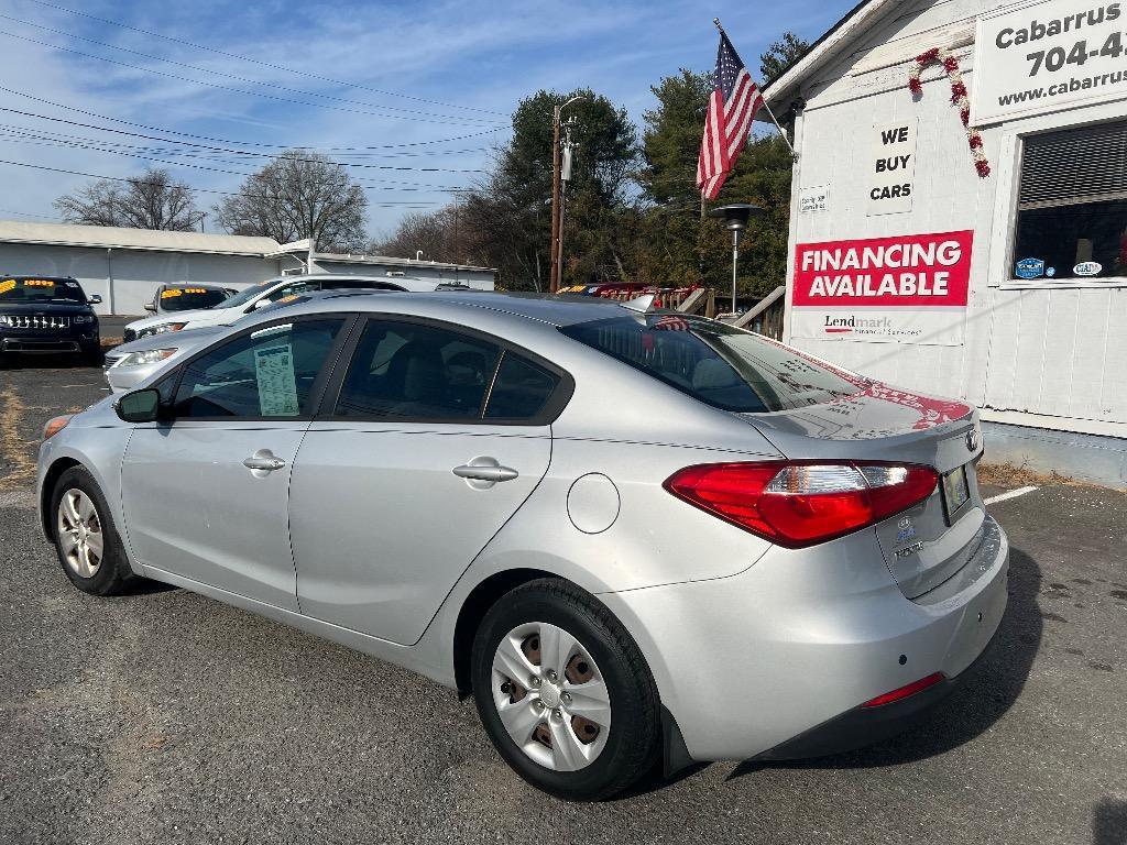 used 2015 Kia Forte car, priced at $8,299