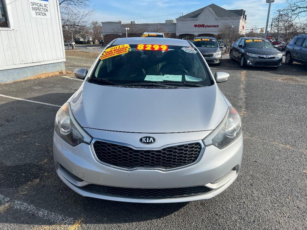used 2015 Kia Forte car, priced at $8,299
