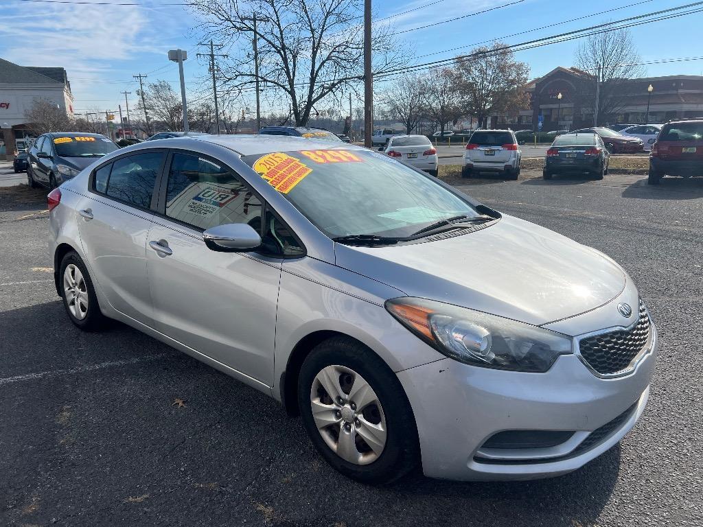 used 2015 Kia Forte car, priced at $8,299