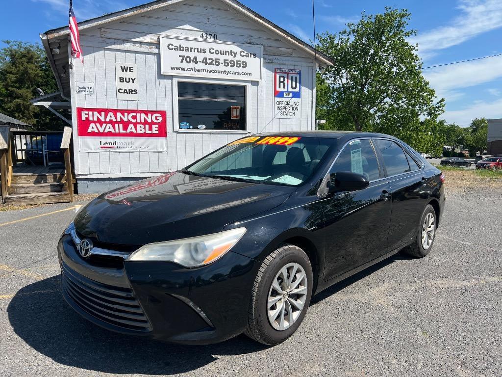 used 2017 Toyota Camry car, priced at $11,499