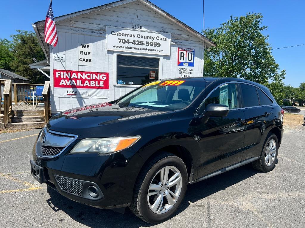 used 2014 Acura RDX car, priced at $7,999
