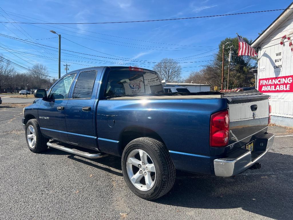 used 2007 Dodge Ram 1500 car, priced at $7,999