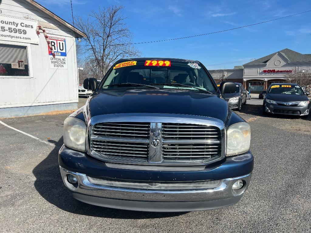 used 2007 Dodge Ram 1500 car, priced at $7,999