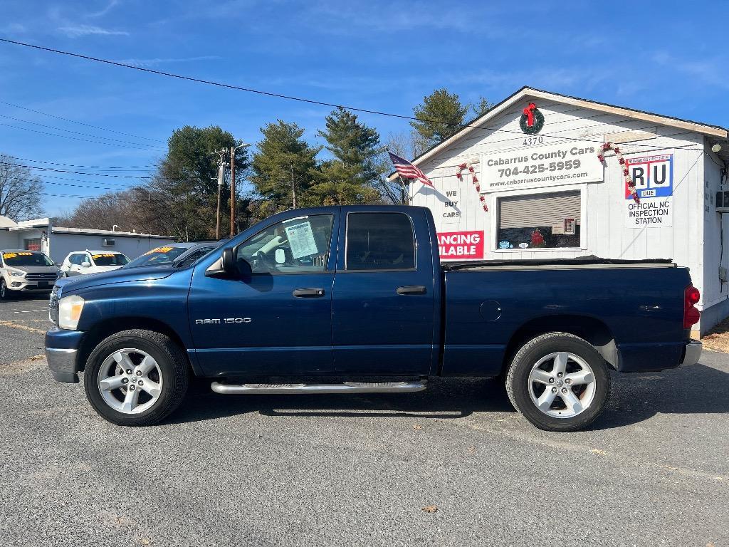 used 2007 Dodge Ram 1500 car, priced at $7,999