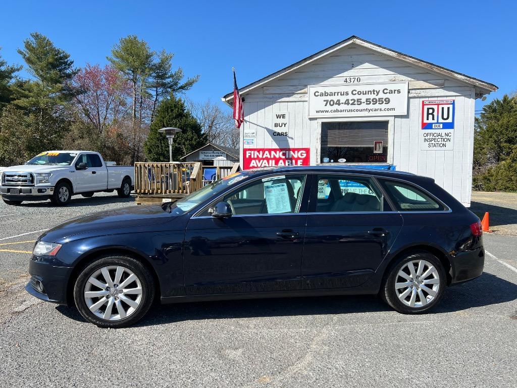 used 2010 Audi A4 car, priced at $6,999