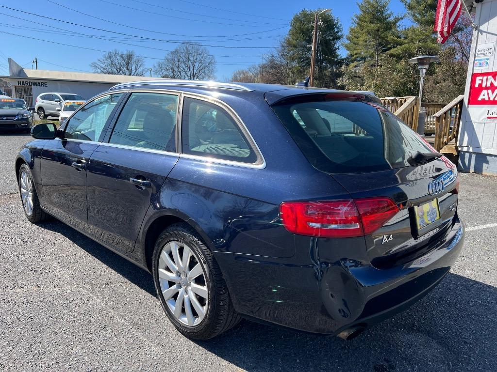 used 2010 Audi A4 car, priced at $6,999