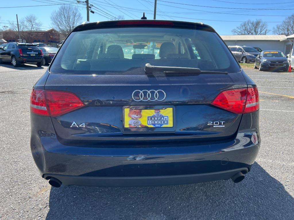 used 2010 Audi A4 car, priced at $6,999