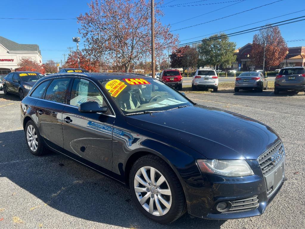 used 2010 Audi A4 car, priced at $6,999