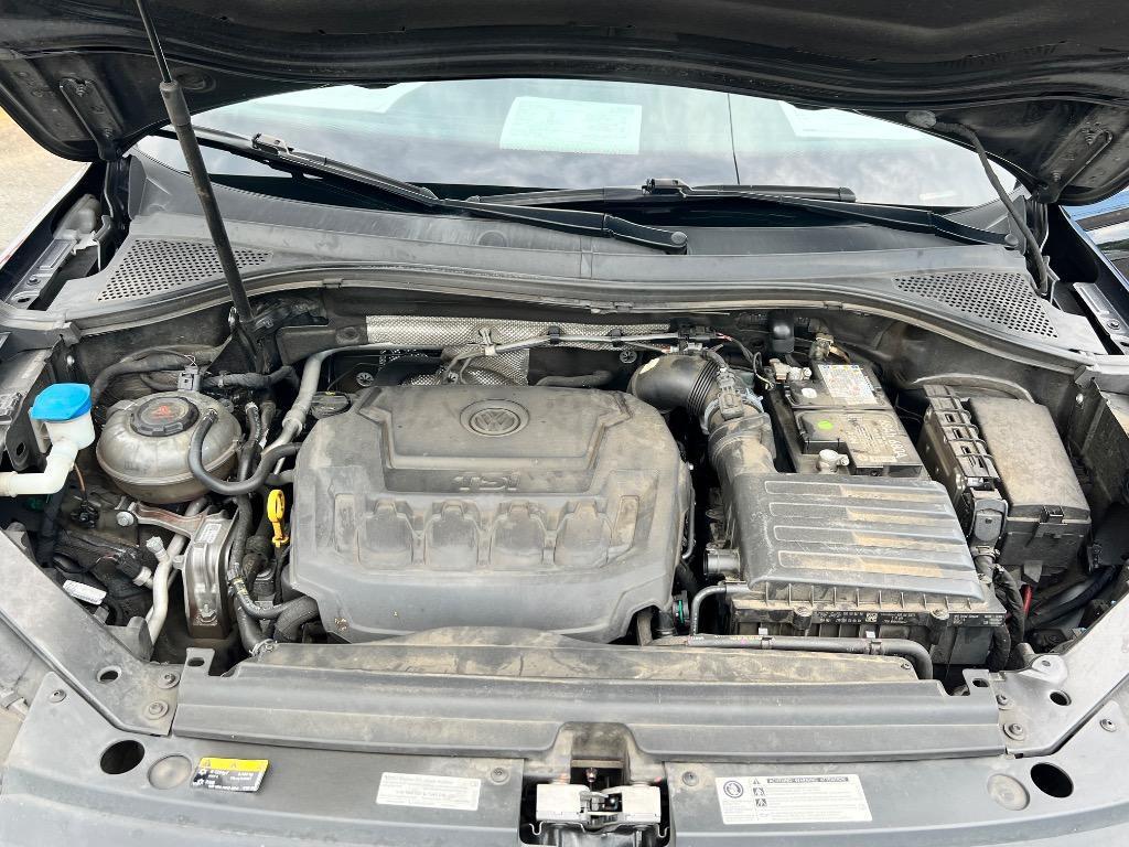 used 2018 Volkswagen Tiguan car, priced at $10,499