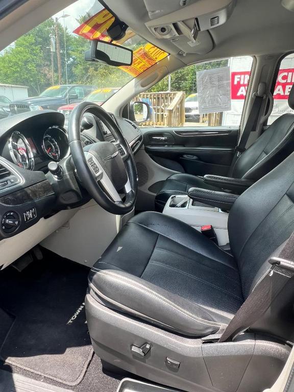 used 2015 Chrysler Town & Country car, priced at $8,999