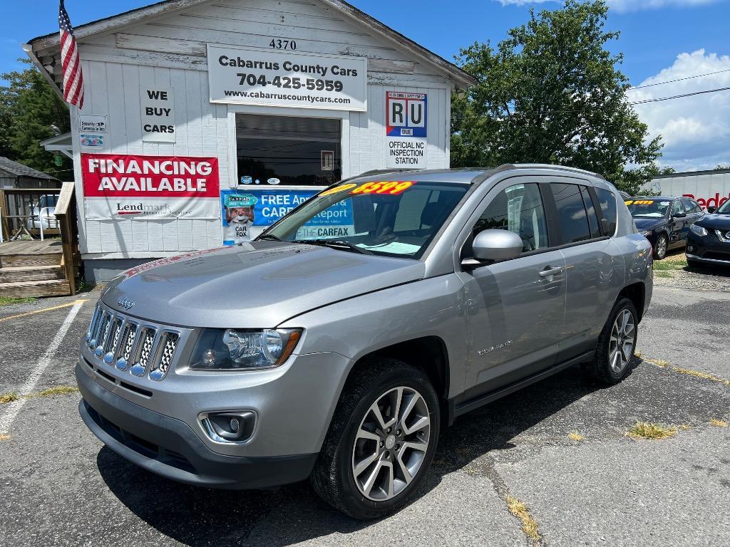 used 2017 Jeep Compass car, priced at $8,599