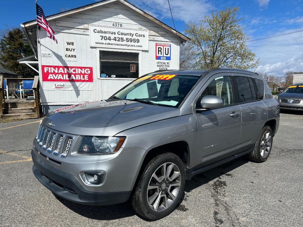 used 2017 Jeep Compass car, priced at $7,599