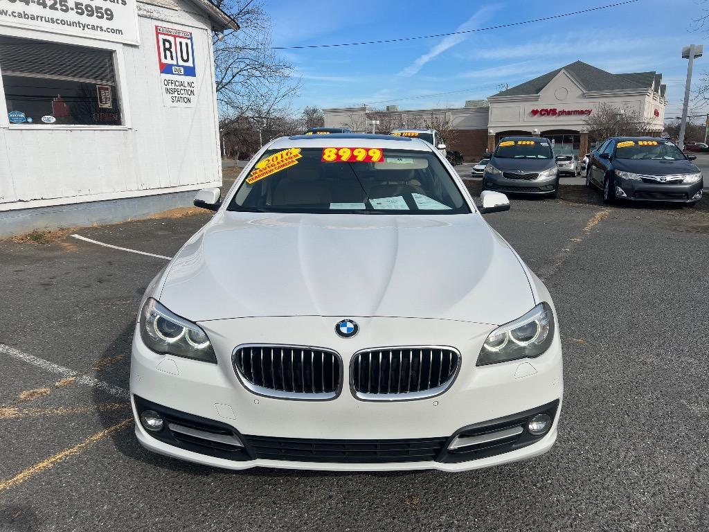 used 2016 BMW 528 car, priced at $8,999