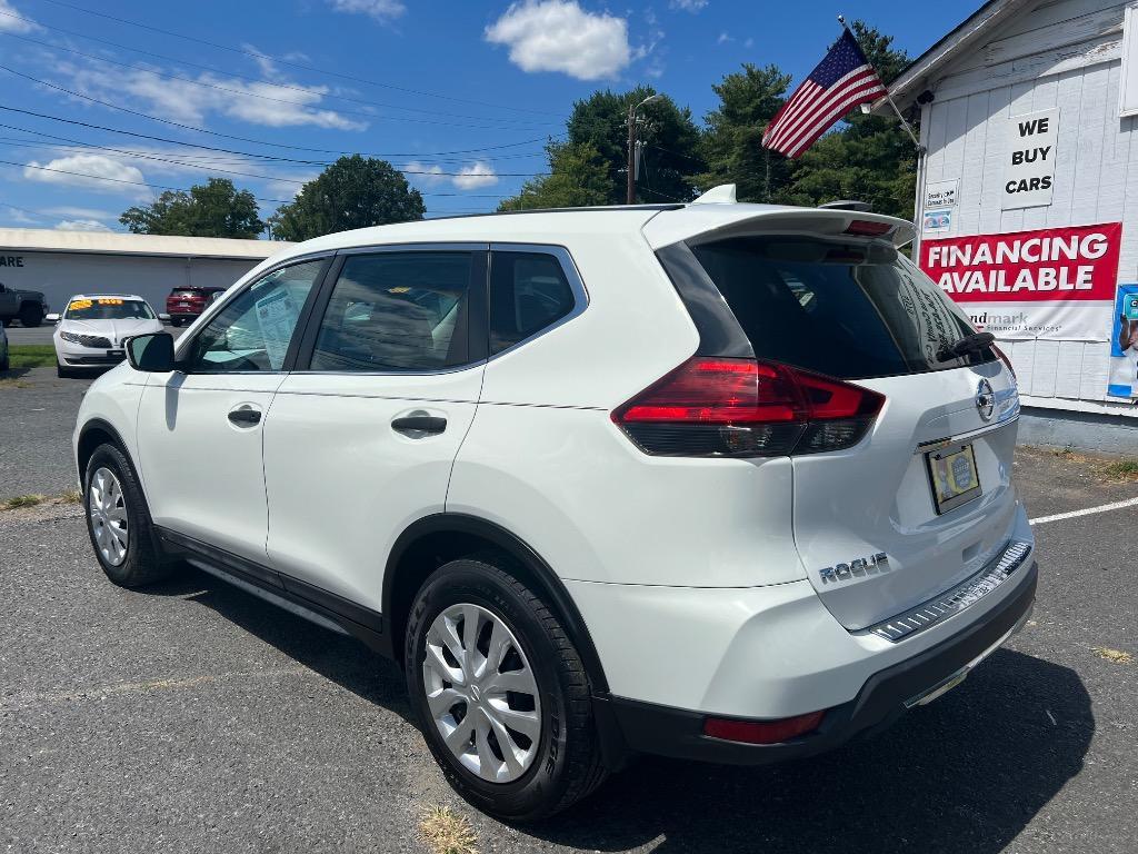 used 2017 Nissan Rogue car, priced at $8,999