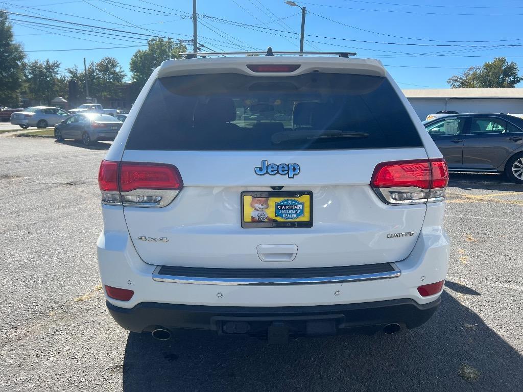 used 2014 Jeep Grand Cherokee car, priced at $8,999